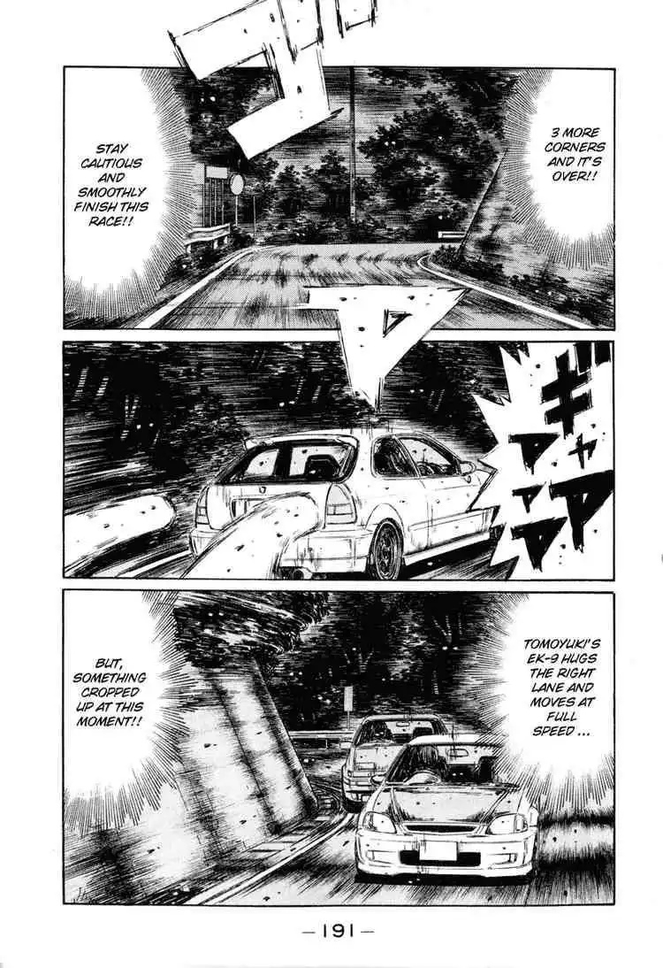 Initial D Chapter 256 9